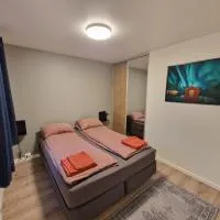 Northern living 1 room with shared bathroom, hotel Tromsøben