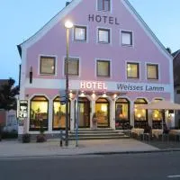 Hotel Weisses Lamm, hotel em Allersberg