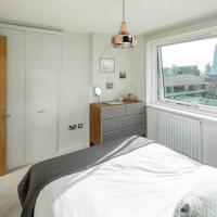 Chic 1 Bedroom Apartment with view of Shard