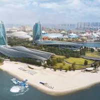 Hilton Hainan Ocean Flower Island, khách sạn ở Danzhou