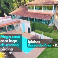 Mega Casa em sítio churrasco piscina em Ipiabas RJ