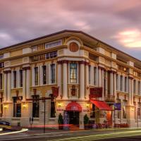 The County Hotel, hotell i Napier