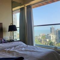 Ocean View Luxury Designer condo, hotel em Malabar Hill, Mumbai