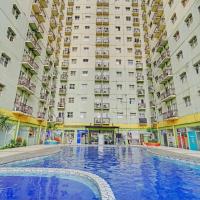 OYO Life 92984 The Suites Metro Apartement By Echie Property, hotel in: Buahbatu, Bandung