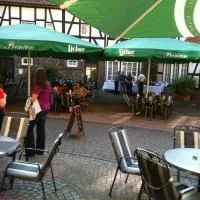 Hotel Mühlenhof Lollar, hótel í Lollar