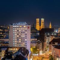 NH Collection München Bavaria – hotel w dzielnicy Maxvorstadt w Monachium