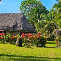 KINTANA LODGE, Hotel in der Nähe vom Flughafen Sainte Marie - SMS, Ile aux Nattes