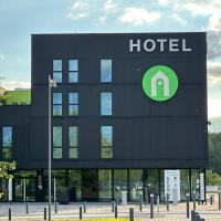 Campanile Belfort Montbéliard - Gare La Jonxion., hotell sihtkohas Meroux