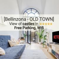 [Bellinzona-Centro Storico] Vista castelli a ☆☆☆☆☆