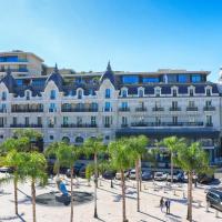 Hôtel de Paris Monte-Carlo, hotel en Montecarlo