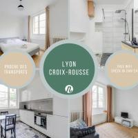 Le White Cozy - Lyon - Croix Rousse, hôtel à Lyon (4e arr.)