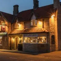 Crown & Anchor, хотел в Грантъм