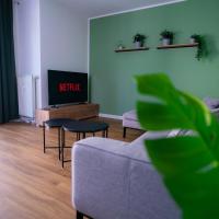 Design Apartment - Balkon - Induktionskochfeld - Zentral
