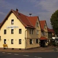 Hotel-Restaurant Zum Goldenen Stern、Großalmerodeのホテル