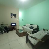 Apartamento para até 05 pessoas no centro