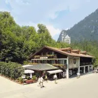 호엔슈반가우에 위치한 호텔 호텔 알펜스투벤(Hotel Alpenstuben)