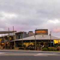 Station Motel, hotell i nærheten av Parkes lufthavn - PKE i Parkes