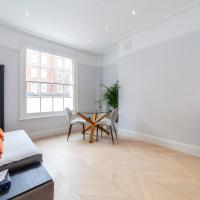 Bright King's Cross 2 bedroom flat with patio