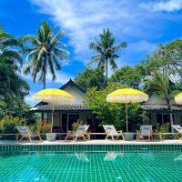 Viesnīca Oasis Yoga Bungalows rajonā Klong Dao Beach, pilsētā Lantas sala