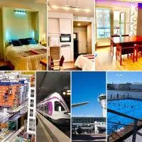 To LuxStudio KARNEOLI From Helsinki Airport 6 min, to City 27min, Free Parking in Kivistö, hotel em Vantaa