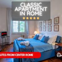 {Free Parking} WI-FI - Netflix & A/C, hotel in Giuliano-Dalmata, Rome