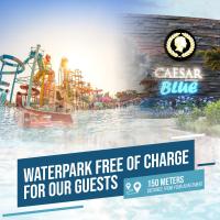 Happy Vacation with Water Park for Kids in Caesar Blue including Breakfast
