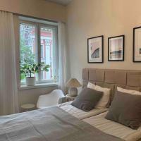 Central lux location, self check-in, ensuite with full kitchen, hotel en Kaartinkaupunki, Helsinki