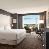 Hilton Baltimore BWI Airport: Linthicum Heights, Baltimore - Washington Uluslararası Havaalanı - BWI yakınında bir otel