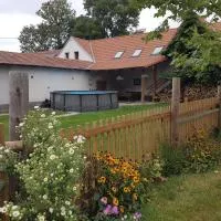 Apartmán na farmě u koní, hotel v destinaci Milešov