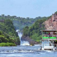 Paraa Safari Lodge, hotel v destinácii Paraa v blízkosti letiska Pakuba Airfield - PAF