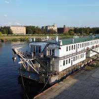 Float House Nr 659, hotell i Petersala-Andrejsala i Riga