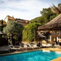 Le Belvedere, hotel Vallon-Pont-dʼArcban