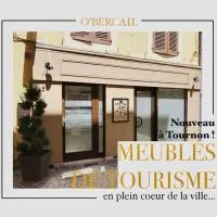O'BERCAIL โรงแรมในตูร์นง-โซร์-โฮน