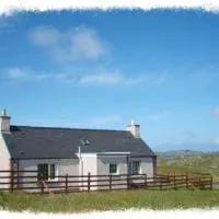 Harsgeir View Holiday Cottage -Wifi Go green, hotel v mestu Breaclete