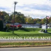 Longhouse Lodge Motel, hotel em Watkins Glen