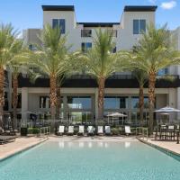 Premium One and Two Bedroom Apartments at Slate Scottsdale in Phoenix Arizona, hotel in Desert View, Scottsdale