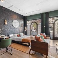 Artistic Cozy Loft Retreat, hôtel à Brooklyn (Bushwick)