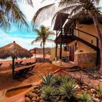 Cabañas Punta Placer, хотел в Сан Агустинильо