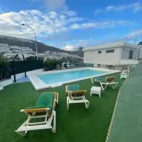Apartment Montaña Clara & pool, hotel Mogánban