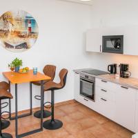 City Apartment "Hans Seat" Rostock mit Rooftop-Terrasse