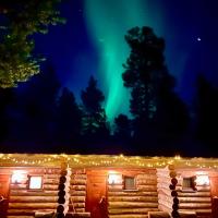 Arctic Lodges Lapland Ski in, slopes, ski tracks, National Park, free Wi-Fi - Lapland Villas, hotelli Pyhätunturilla