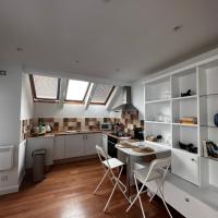 Studio flat in the heart of Hampstead, London，倫敦漢普斯特的飯店