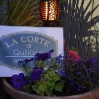 La corte di Quiliano、Quilianoのホテル