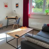 Viesnīca Appartement Am Weinberg pilsētā Rādebeile