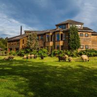 Andes Lodge, Puelo Patagonia, hotel v destinaci Puelo