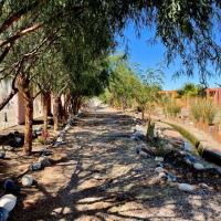 Entre Rieles Cabañas y Restaurante, hotell Calamas lennujaama El Loa lennujaam - CJC lähedal