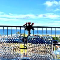 Panoramic Sea view - Balcony - Tramway - 2 Bedrooms - Wifi - Fully equipped kitchen, hotel em Californie, Nice