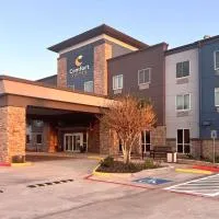 Viesnīca Comfort Suites Seabrook - La Porte - Kemah pilsētā Sībruka