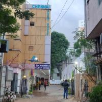 Chennai Guest House, hotel di Koyambedu, Chennai