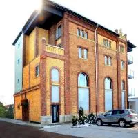 1880 Lofthaus & Apartmenthaus, hotel em Gera